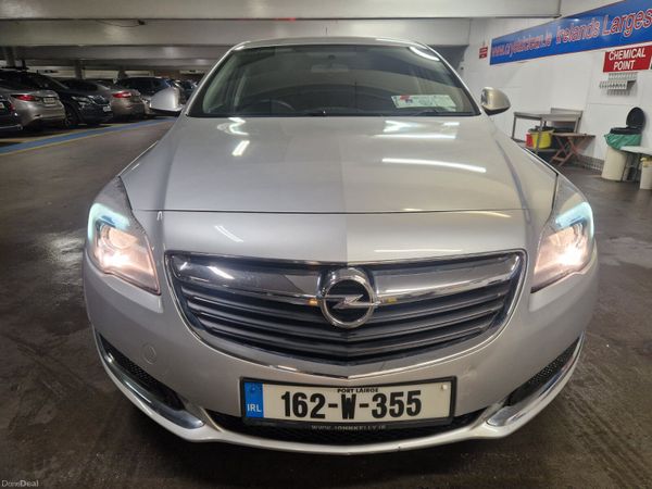 Opel Insignia Saloon, Diesel, 2016, Silver