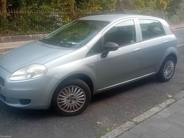 Fiat Punto Hatchback, Diesel, 2008, Grey
