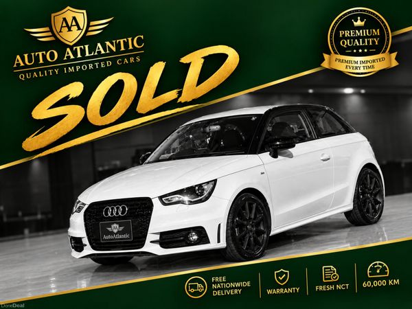 Audi A1 Hatchback, Petrol, 2015, White