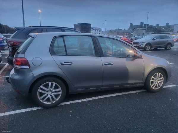 Volkswagen Golf Hatchback, Diesel, 2010, Grey