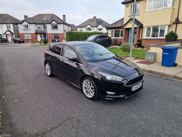 Ford Focus Hatchback, Diesel, 2015, Black