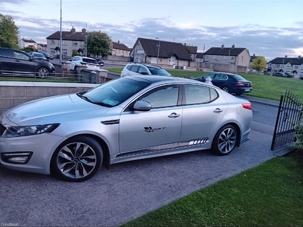 Kia Optima Saloon, Diesel, 2014, Silver