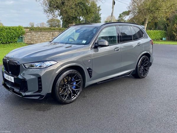 BMW X5 SUV, Petrol Plug-in Hybrid, 2024, Grey