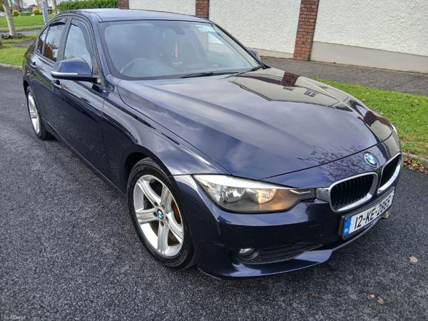 BMW 3-Series Saloon, Diesel, 2012, Blue