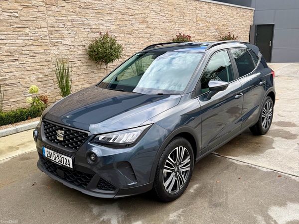 SEAT Arona SUV, Petrol, 2025, Grey