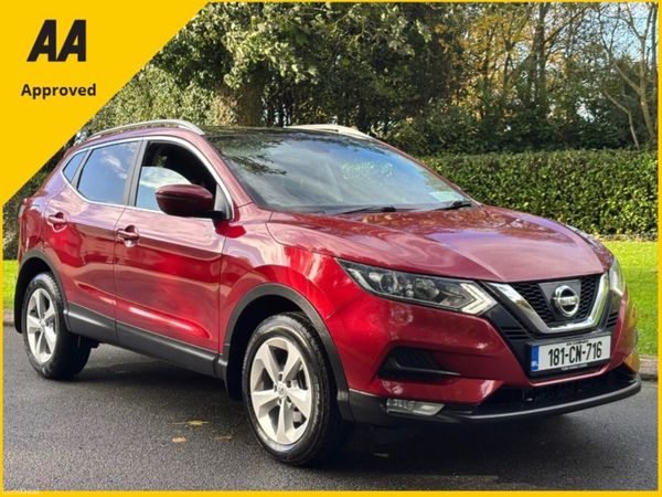 Nissan Qashqai MPV, Diesel, 2018, Red