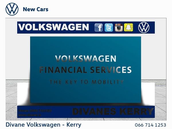 Volkswagen T-Roc Hatchback, Petrol Hybrid, 2027, White