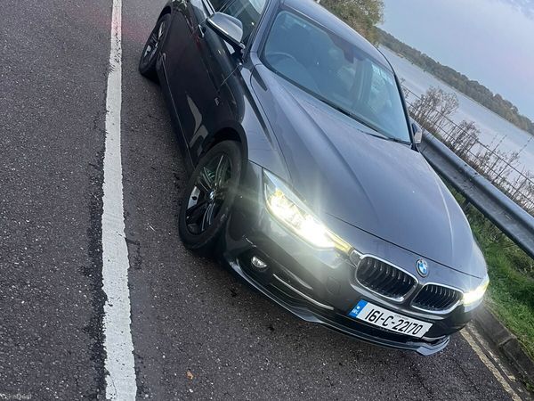 BMW 3-Series Saloon, Petrol, 2016, Grey
