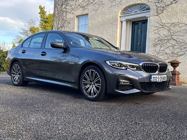BMW 3-Series Saloon, Petrol Plug-in Hybrid, 2020, Grey