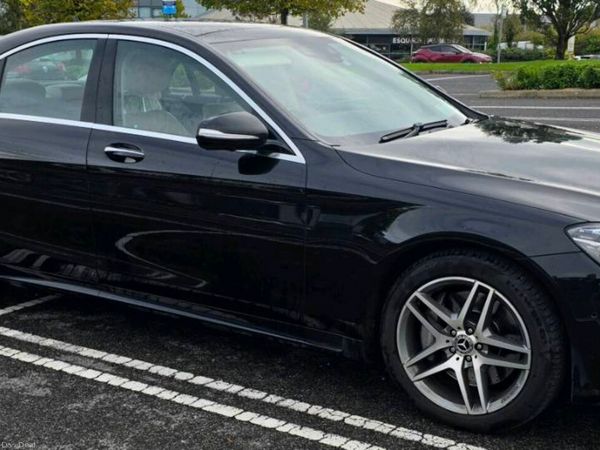 Mercedes-Benz S-Class Saloon, Diesel, 2018, Black