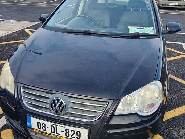 Volkswagen Polo Hatchback, Petrol, 2008, Black