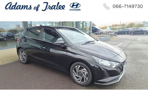 Hyundai i20 Hatchback, Petrol, 2026, Black