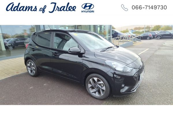 Hyundai i10 Hatchback, Petrol, 2026, Black