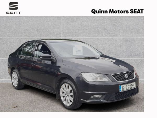 SEAT Toledo Saloon, Diesel, 2016, Black