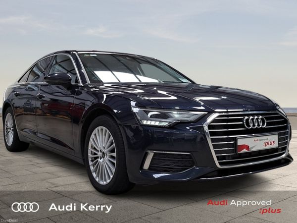 Audi A6 Saloon, Diesel, 2023, Blue