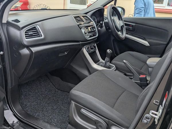 Suzuki SX4 S-Cross Hatchback, Petrol, 2018, Black