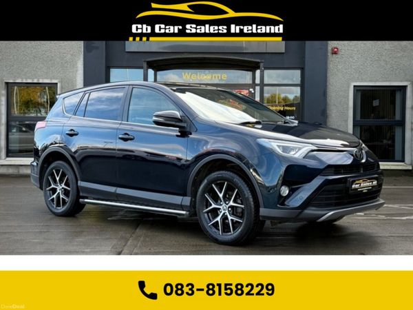 Toyota RAV4 Estate, Diesel, 2018, Blue