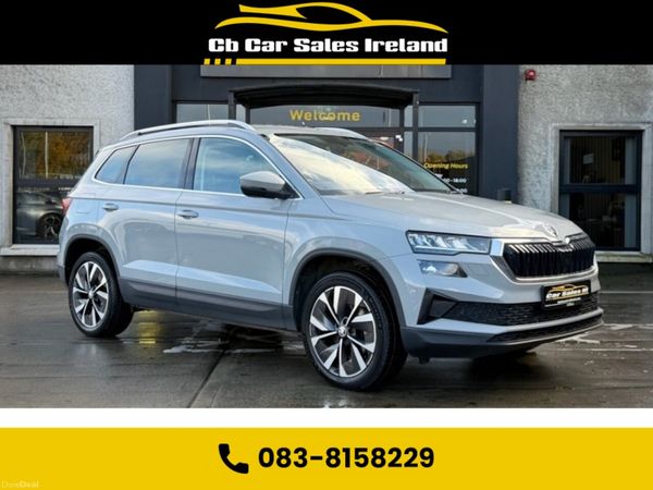 Skoda Karoq Estate, Diesel, 2023, Grey