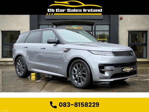 Land Rover Range Rover Sport Estate, Diesel, 2025, Grey