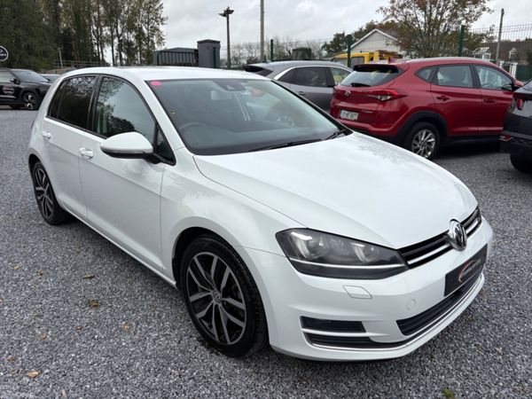 Volkswagen Golf Hatchback, Petrol, 2014, White