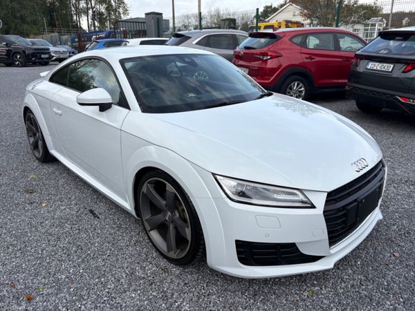 Audi TT Coupe, Petrol, 2017, White