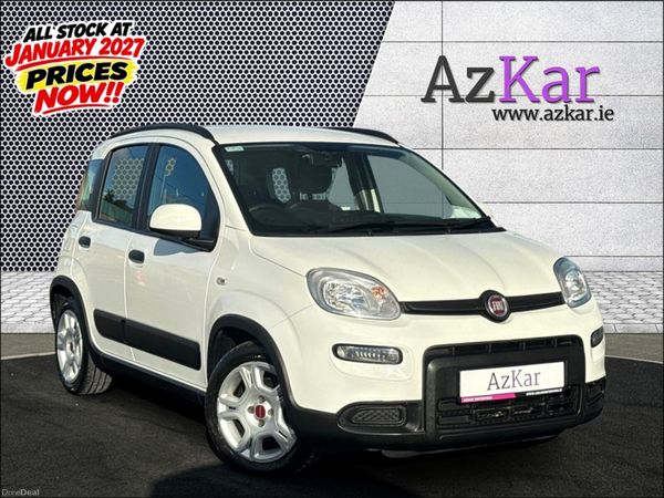 Fiat Panda MPV, Petrol, 2024, White