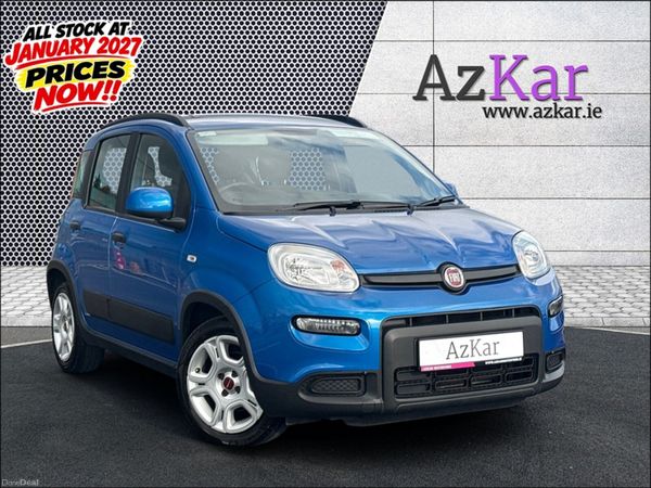 Fiat Panda MPV, Petrol, 2024, Blue