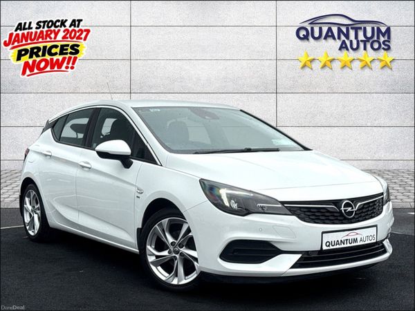 Opel Astra Hatchback, Petrol, 2020, White
