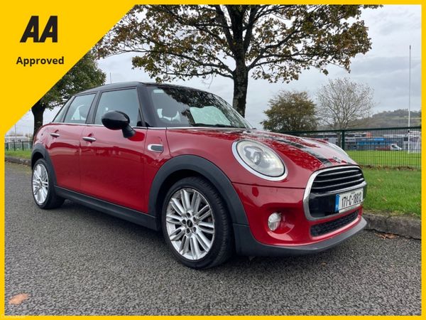Mini Cooper Hatchback, Diesel, 2017, Red