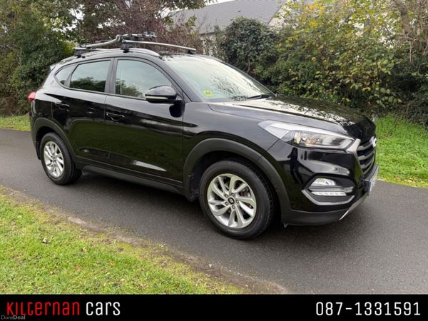 Hyundai Tucson SUV, Diesel, 2016, Black