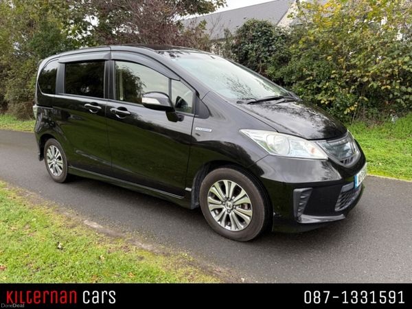 Honda Freed MPV, Petrol Hybrid, 2014, Black
