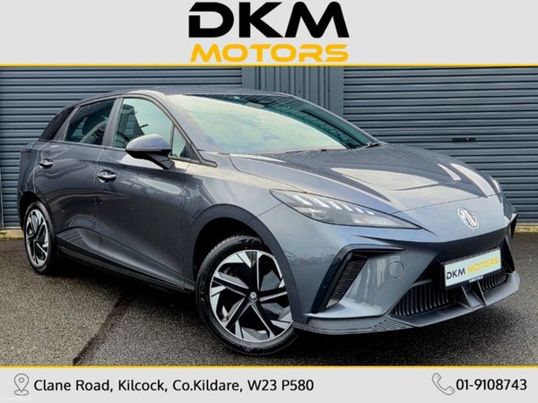 MG MG4 Hatchback, Electric, 2023, Grey