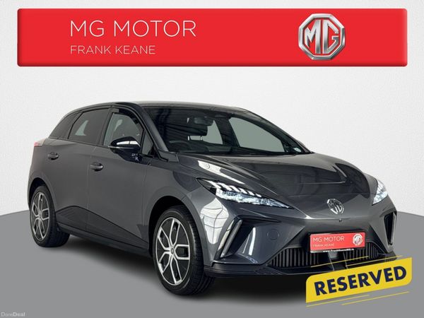 MG 4 Hatchback, Electric, 2024, Grey