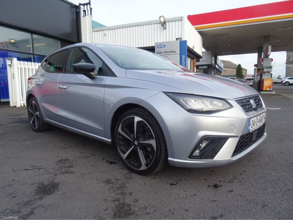 SEAT Ibiza Hatchback, Petrol, 2024, Grey