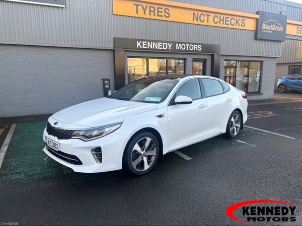 Kia Optima Saloon, Diesel, 2018, White