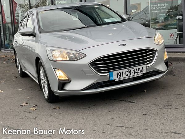 Ford Focus Hatchback, Diesel, 2019, Silver