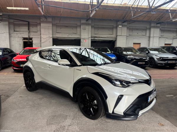 Toyota C-HR Hatchback, Petrol Hybrid, 2020, White