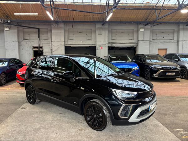 Opel Crossland X MPV, Petrol, 2022, Black