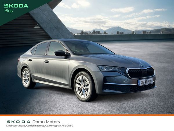 Skoda Octavia Hatchback, Diesel, 2026, Grey