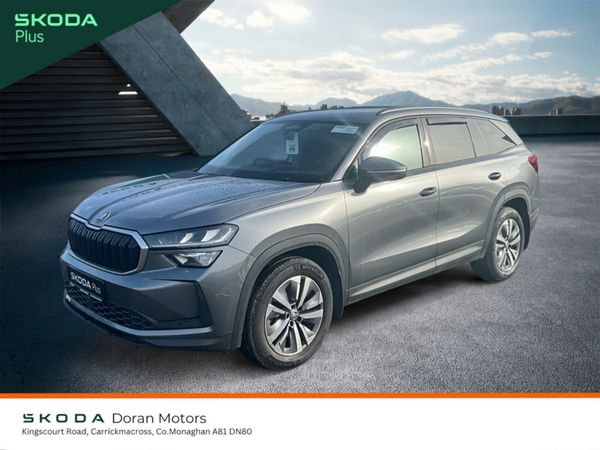 Skoda Kodiaq Estate, Diesel, 2024, Grey