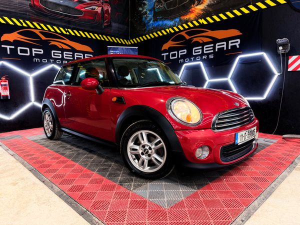 Mini One Hatchback, Petrol, 2011, Red