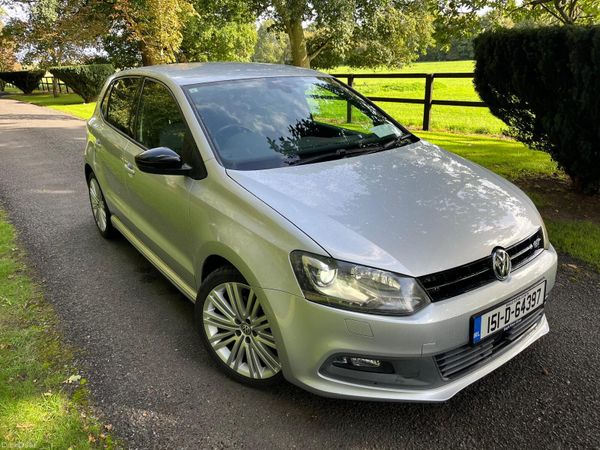 Volkswagen Polo Hatchback, Petrol, 2015, Silver