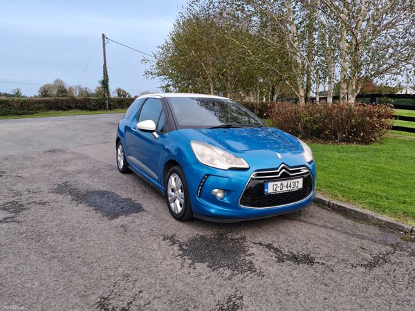 Citroen DS 3 Hatchback, Diesel, 2012, Blue