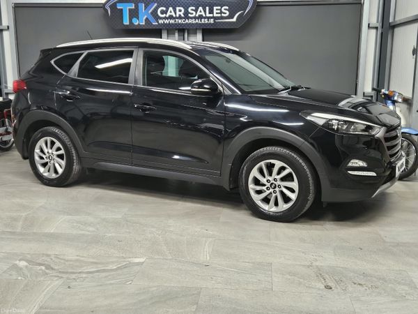 Hyundai Tucson SUV, Diesel, 2018, Black