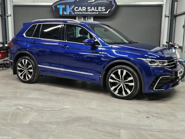 Volkswagen Tiguan SUV, Diesel, 2021, Blue