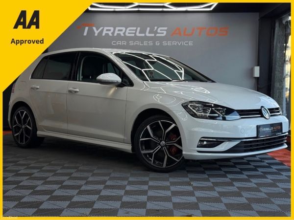 Volkswagen Golf Hatchback, Petrol, 2019, White