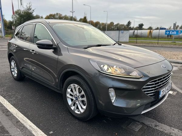 Ford Kuga SUV, Petrol Plug-in Hybrid, 2023, Grey