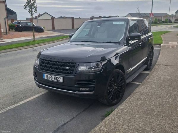 Land Rover Range Rover SUV, Diesel, 2016, Black