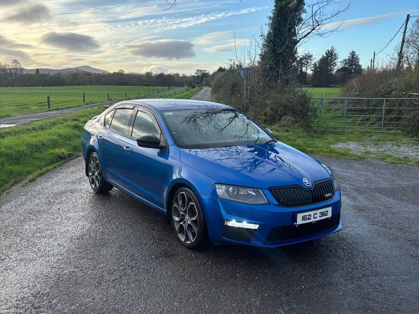 Skoda Octavia Saloon, Diesel, 2016, Blue