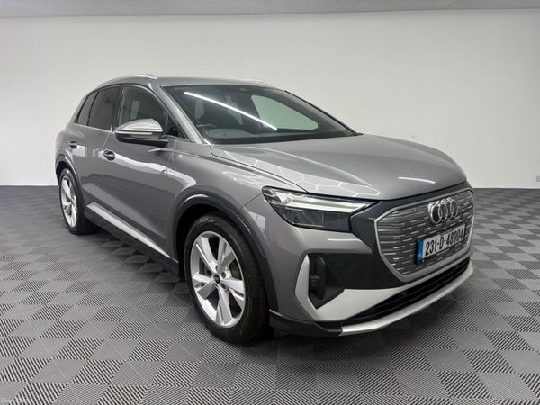 Audi Q4 e-tron Estate, Electric, 2023, Grey